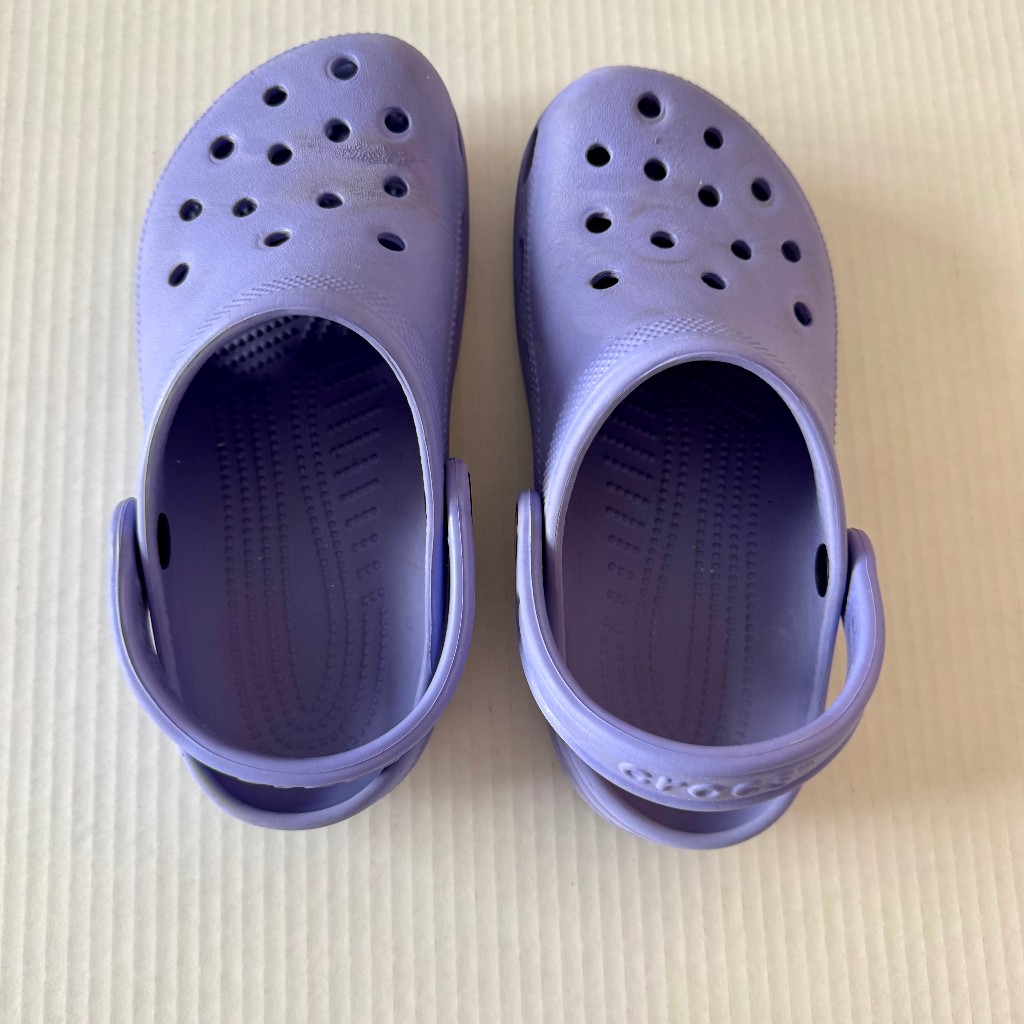 Crocs Classic Clog Purple Lavender Men 4 Women 6 Comfort Slip On Shoes