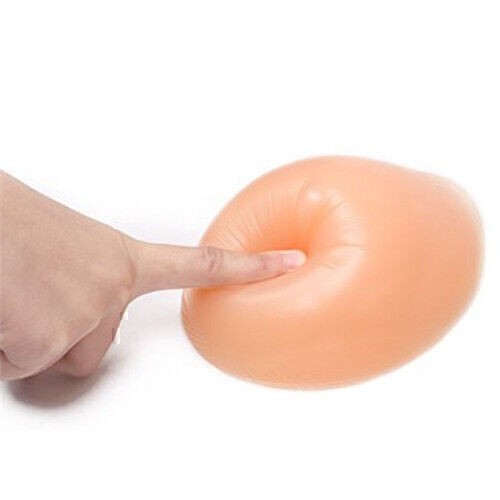 Silicone Breast Forms Bra Mastectomy Prosthesis Insert Pad 1 Pair