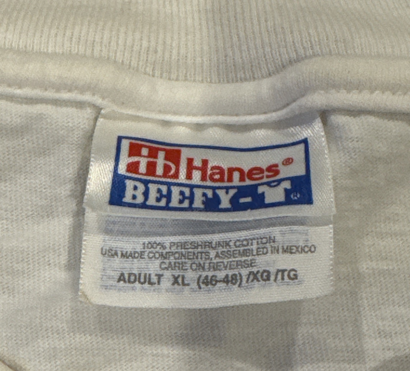 Bell Atlantic Business to Business ARCTIC PARTY 1999 VTG Hanes Beefy T-Shirt: XL
