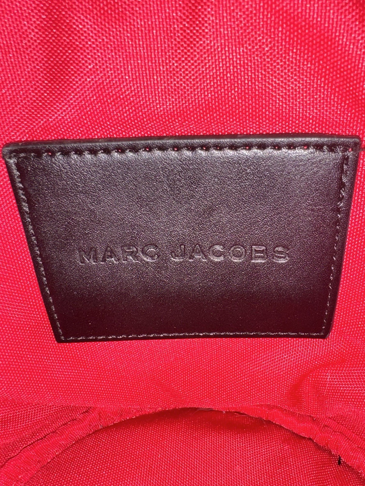 Marc Jacobs The Woven Bucket Bag Black Leather Crossbody Shoulder