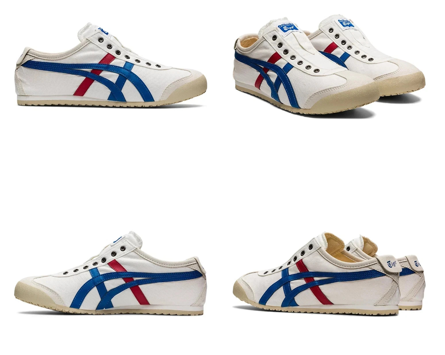 Unisex Onitsuka Tiger MEXICO 66 Slip-on 1183A360 Casual Sneakers Athletic Shoes