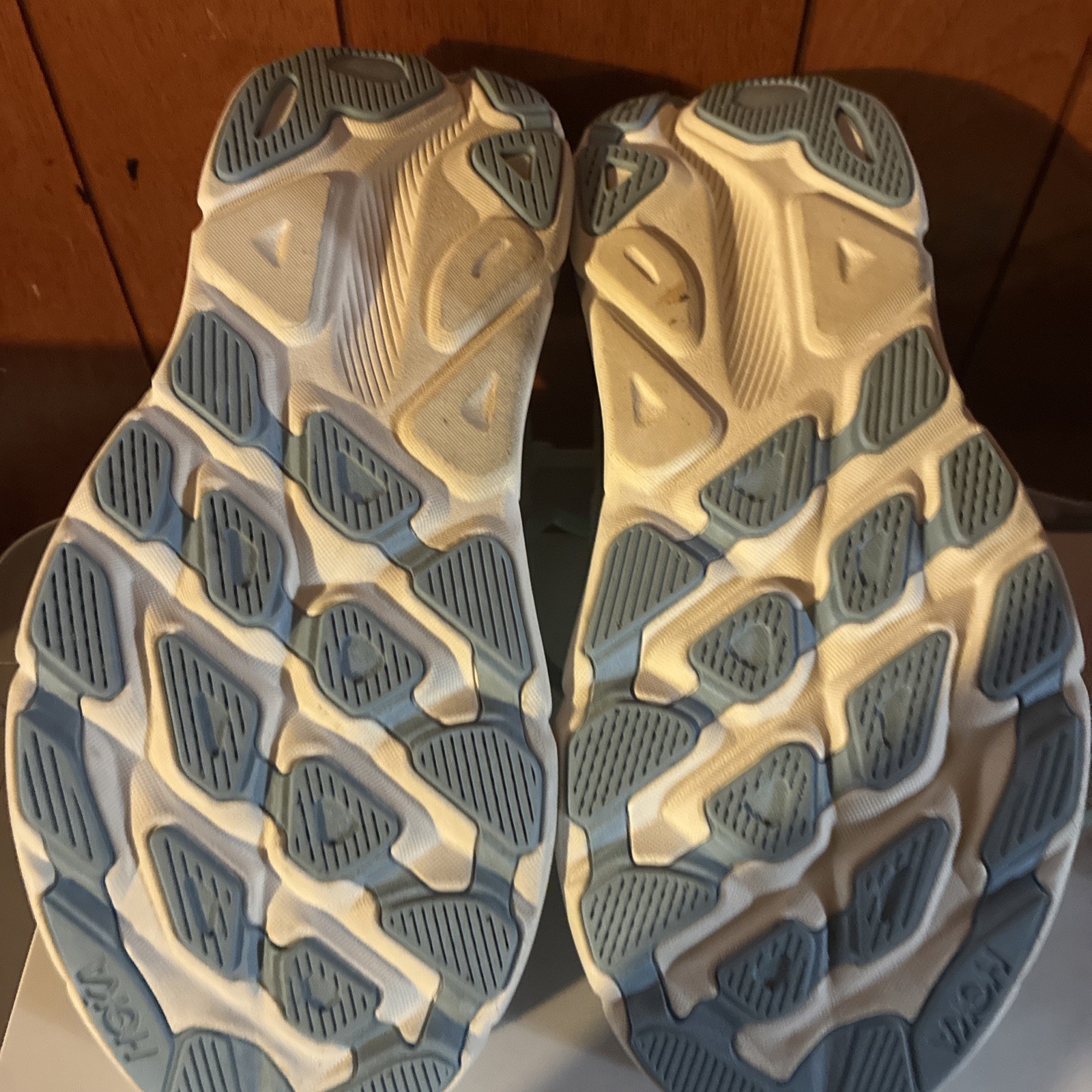 Hoka One One Clifton 9 Shoes Womens Size 10.5 Pastel Running 1127896