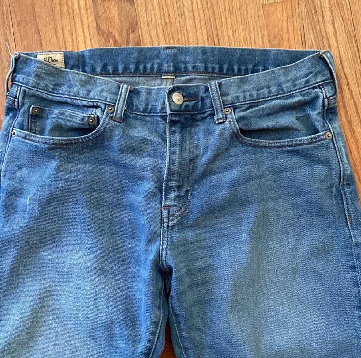 J. Crew Men’s Slim Fit Jeans – Style 484 – Size 34×32