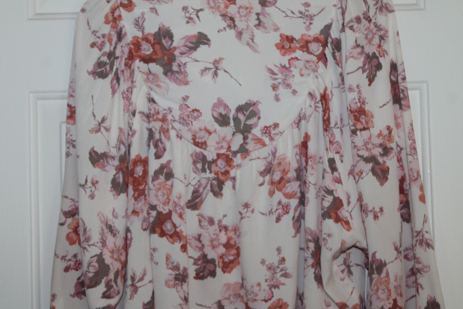 Christy Dawn Sophie Top NWT Cropped Floral Romantic Prairie Cottagecore Boho M/L