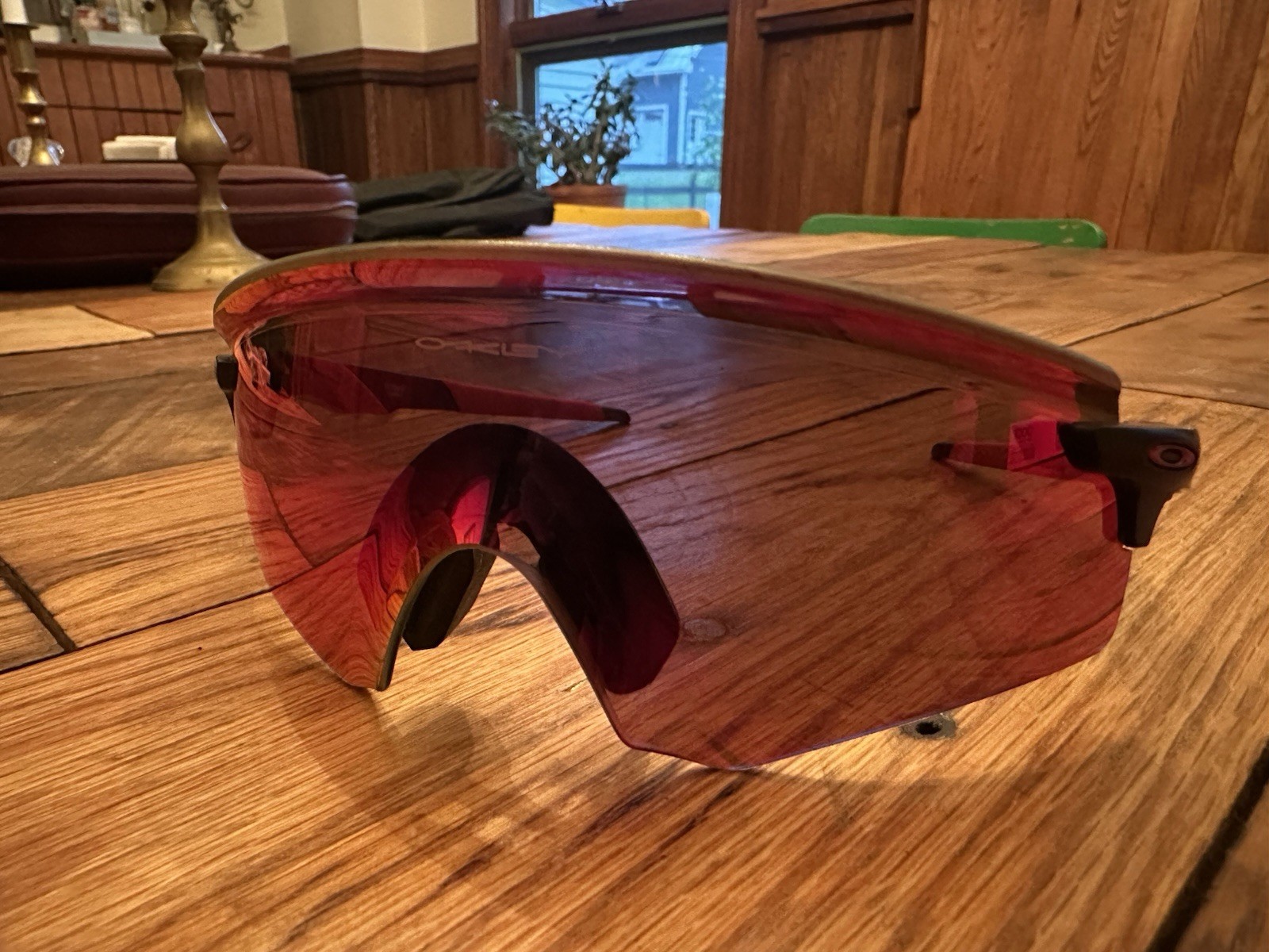 Oakley Encoder Original Run Black With Road Prizm Lens