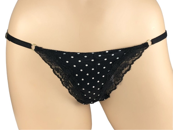 VICTORIA’S SECRET VERY SEXY LACE TRIM HIGH LEG V-STRING THONG PANTY XS S M L XL