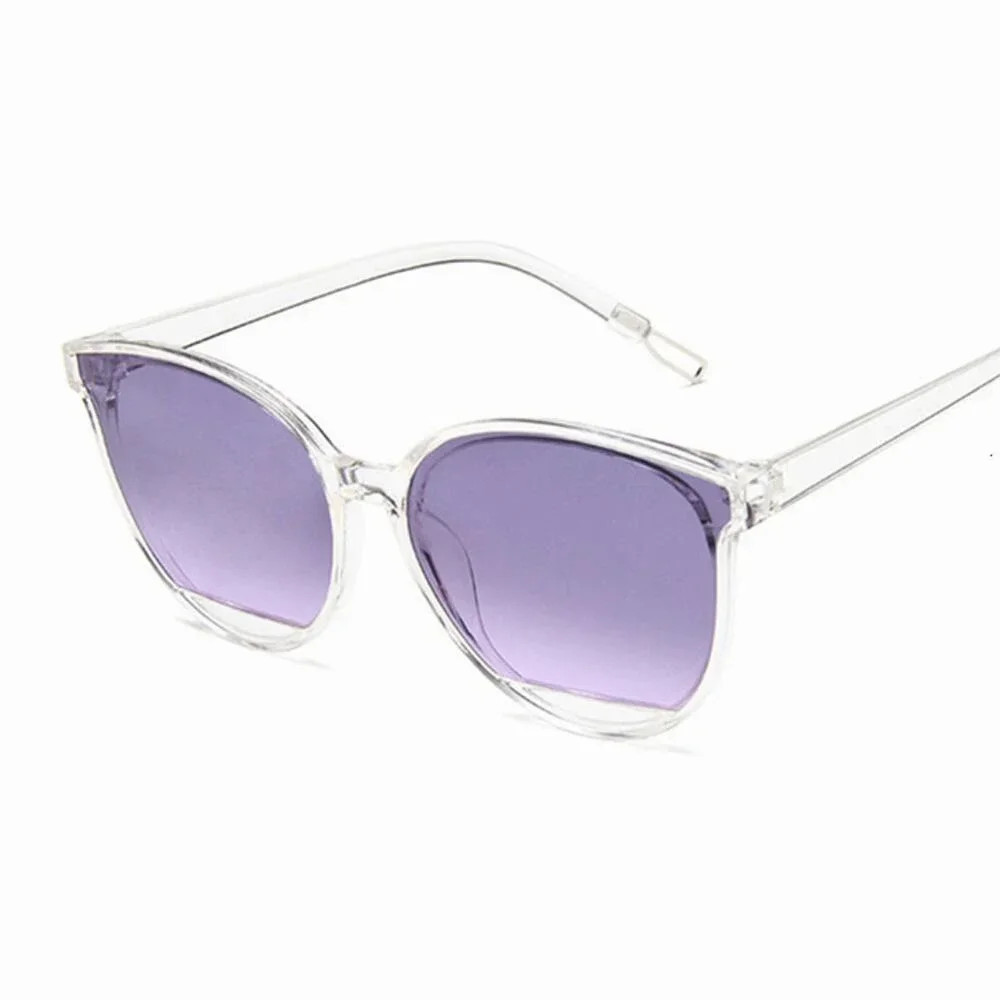 2025 Vintage Metal Sunglasses Women UV400 Mirror Lens Classic Shades
