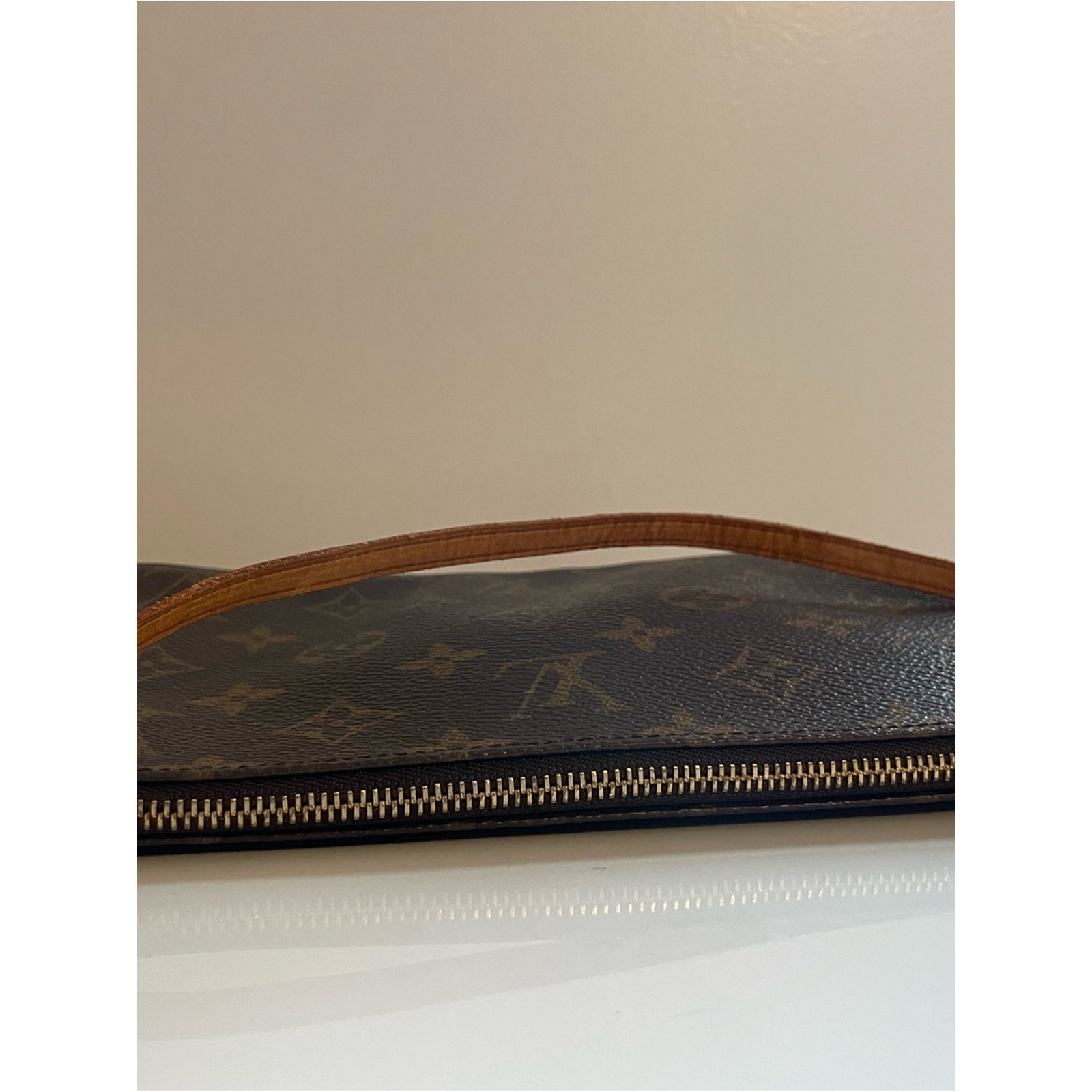 Authentic Louis Vuitton Monogram Pochette Accessoires Mini Shoulder Bag