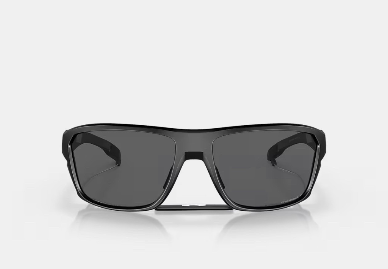 Oakley Split Shot Classic Matte Black Prizm Black Polarized Sunglasses 64mm