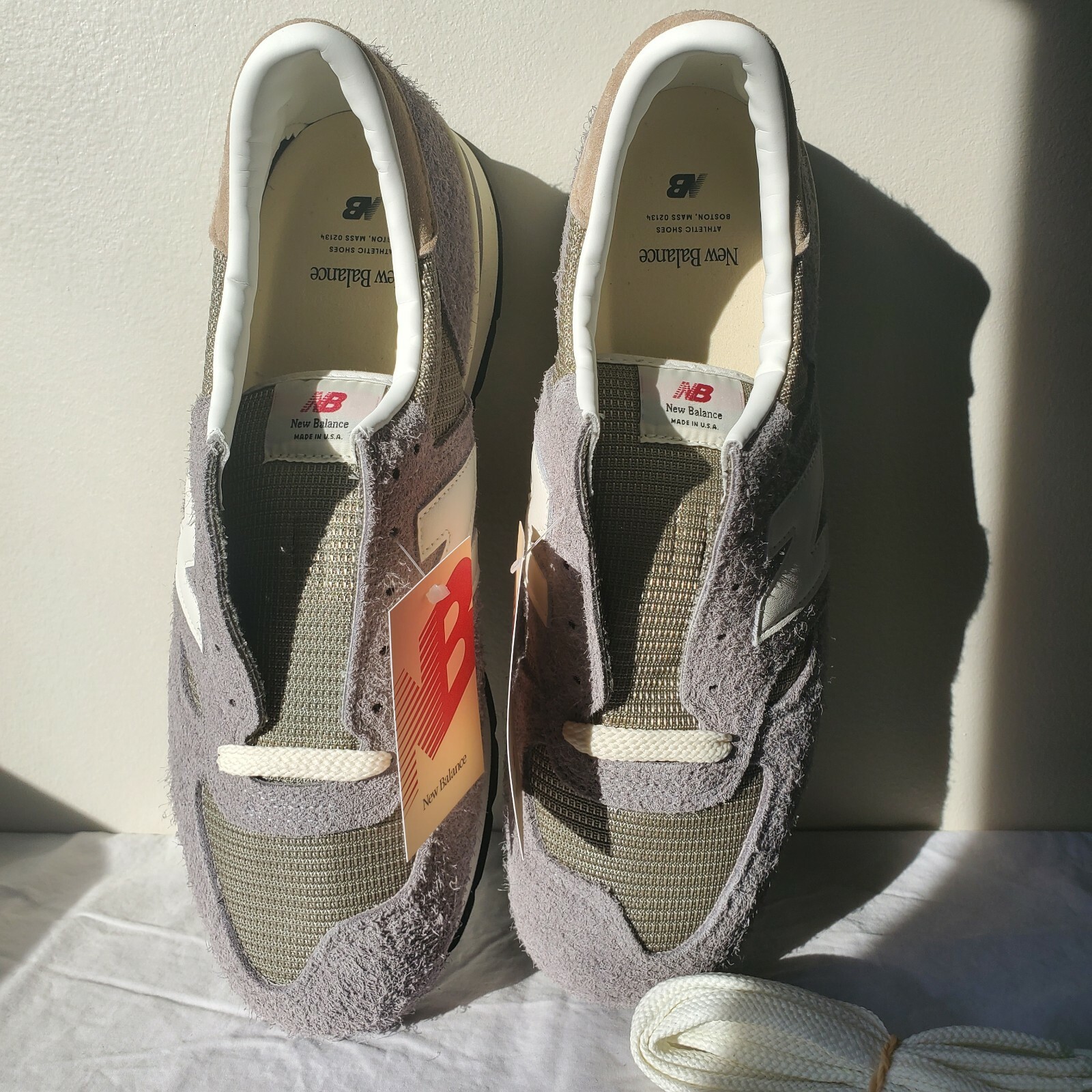 Size 11- New Balance 990v1 / Teddy Santis / Marblehead/ M990TA1/ DS in hand
