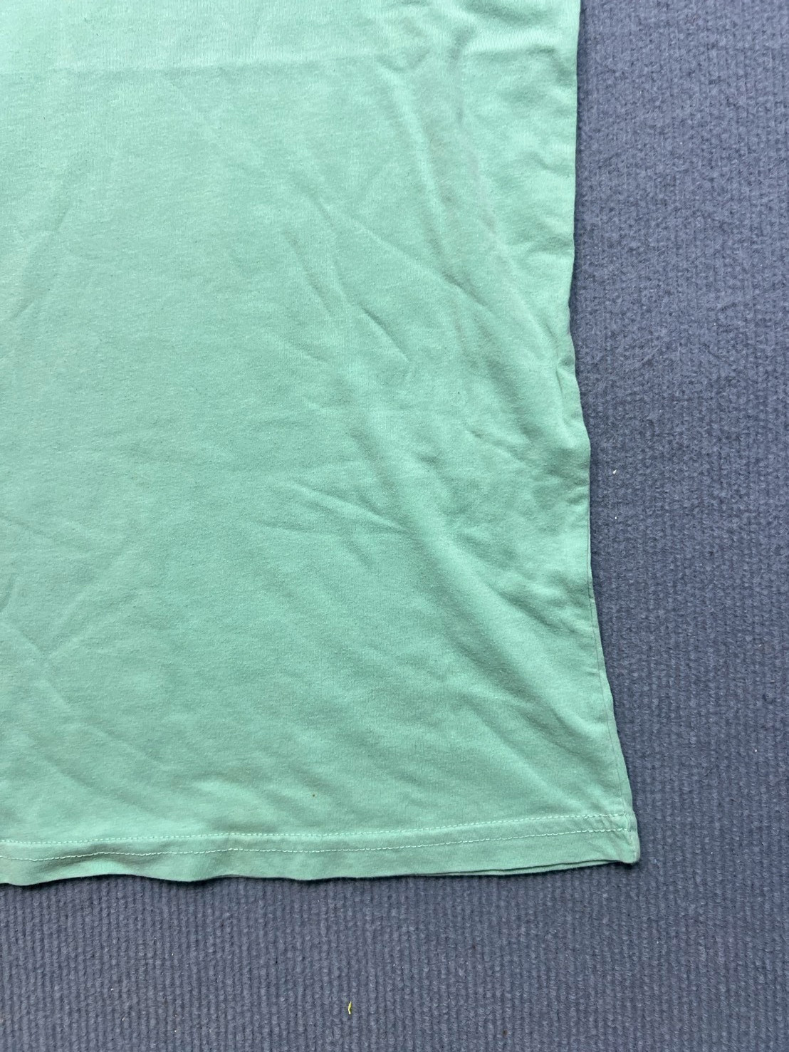 Dragon Ball Son Goku Anime Graphic T-Shirt Mint Green Size L Japanese Print