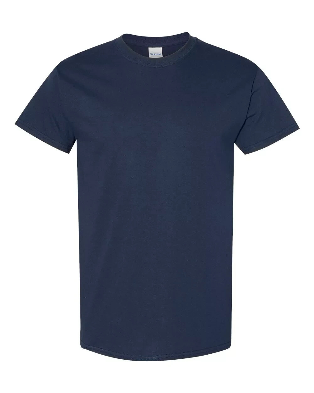 Gildan (5-pack) Bulk Solid Heavy Cotton Short Sleeve Blank Men T-Shirt S-3XL