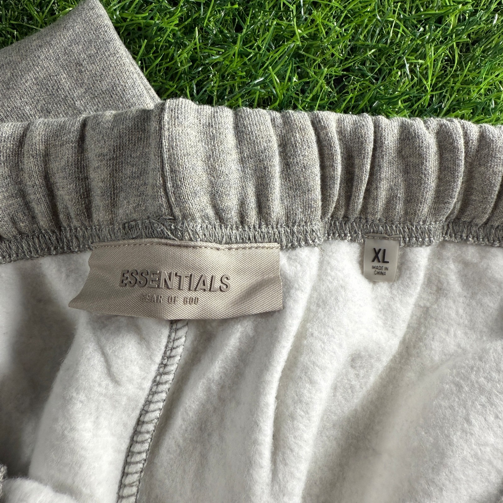Fear of God Essentials Sweatpants SS22 Dark Oatmeal Gray 100% Authentic XXS-XXL