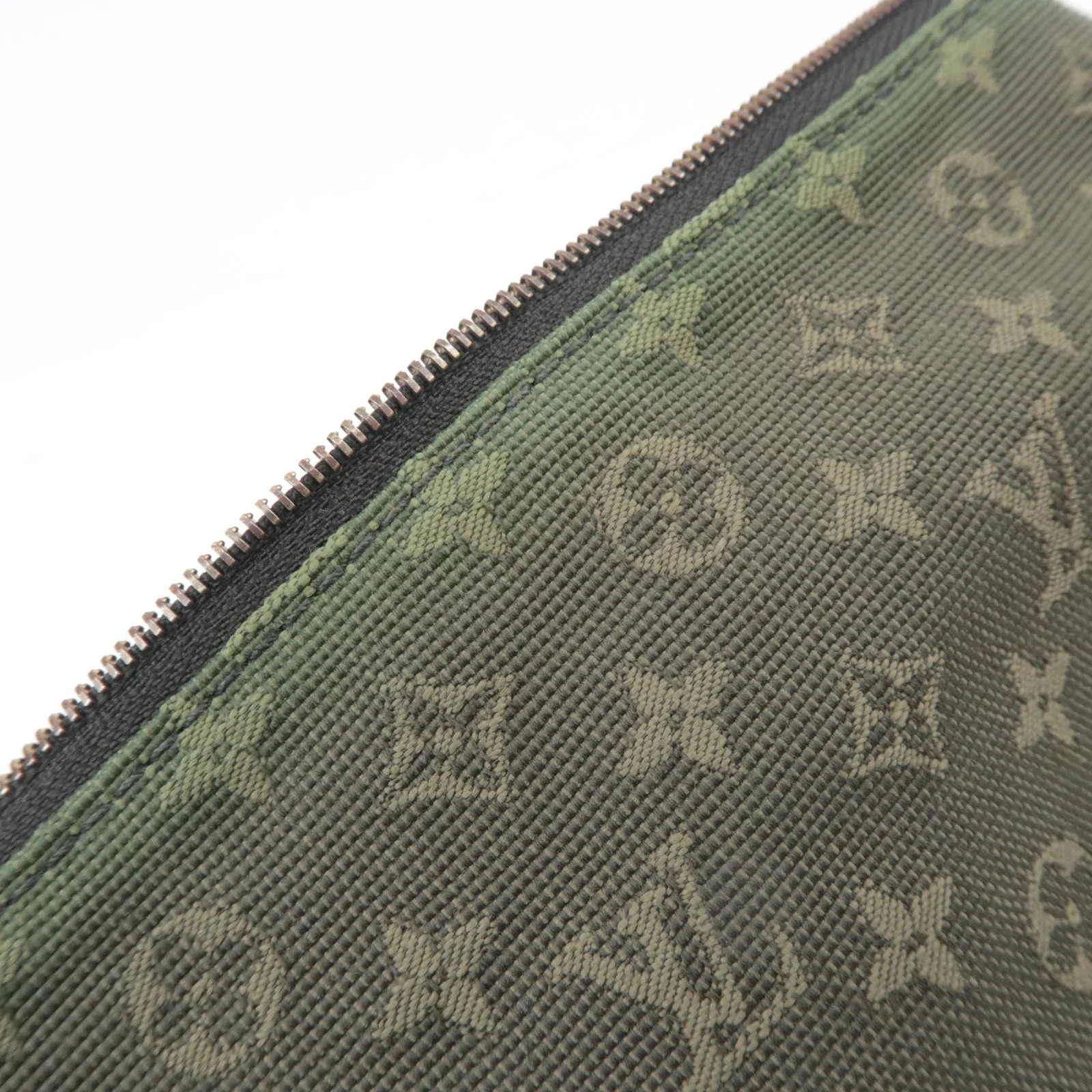 Louis Vuitton Monogram Mini Anne Sophie Mini Pouch TST Khaki M92698 Authentic