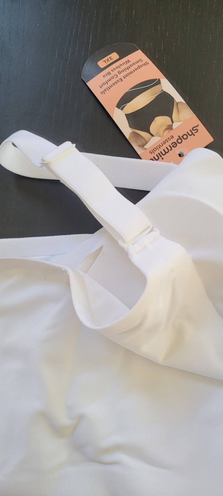 Shapermint Essentials Everyday Comfort Straps Wireless Shaping Bra, L, M, 3XL,