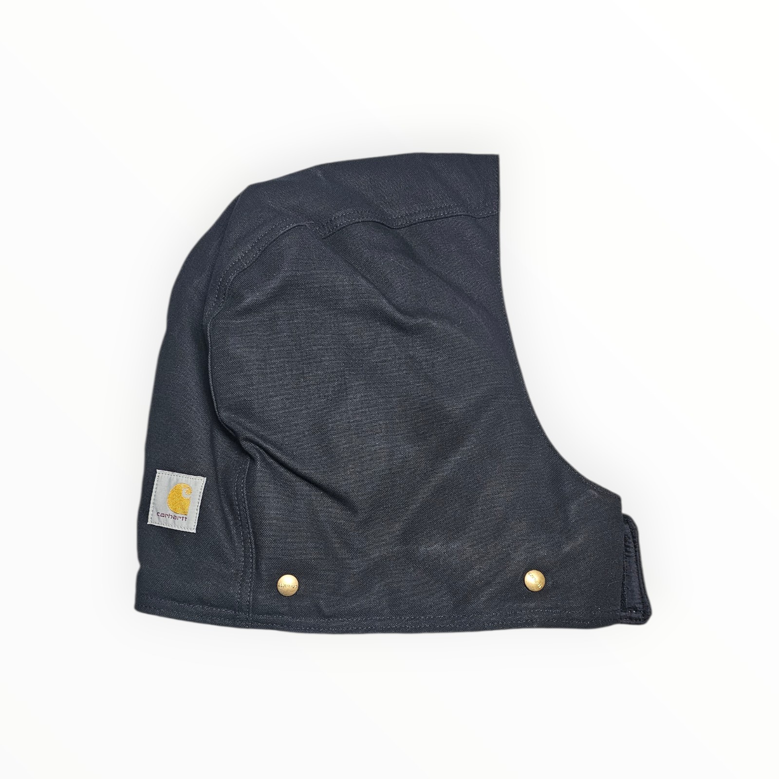 Carhartt Firm Duck Insulated Canvas Hood Size 2X-5XL Black Cotton