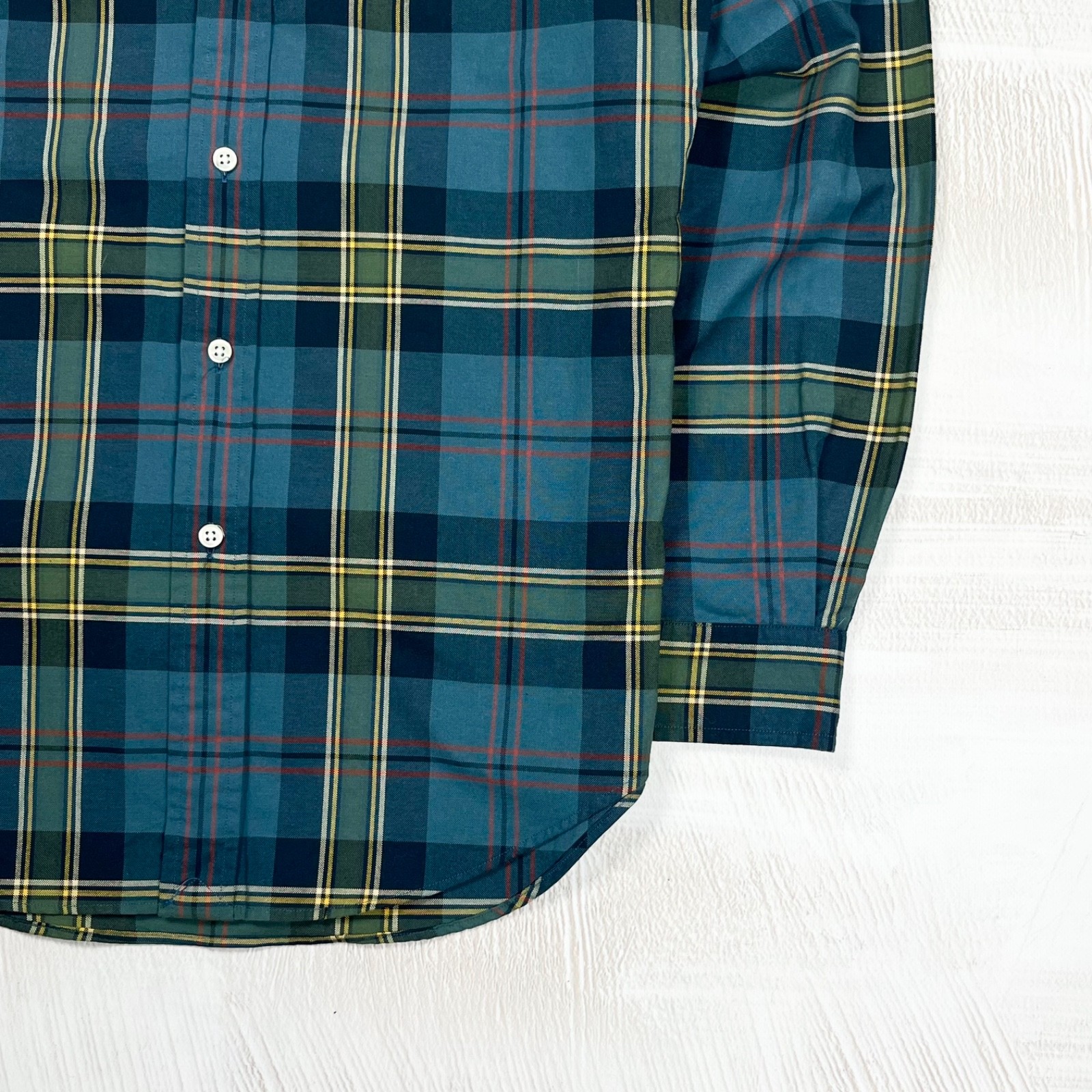 Polo Ralph Lauren Men’s Vintage Checked Plaid Button Down Classic Shirt Size S