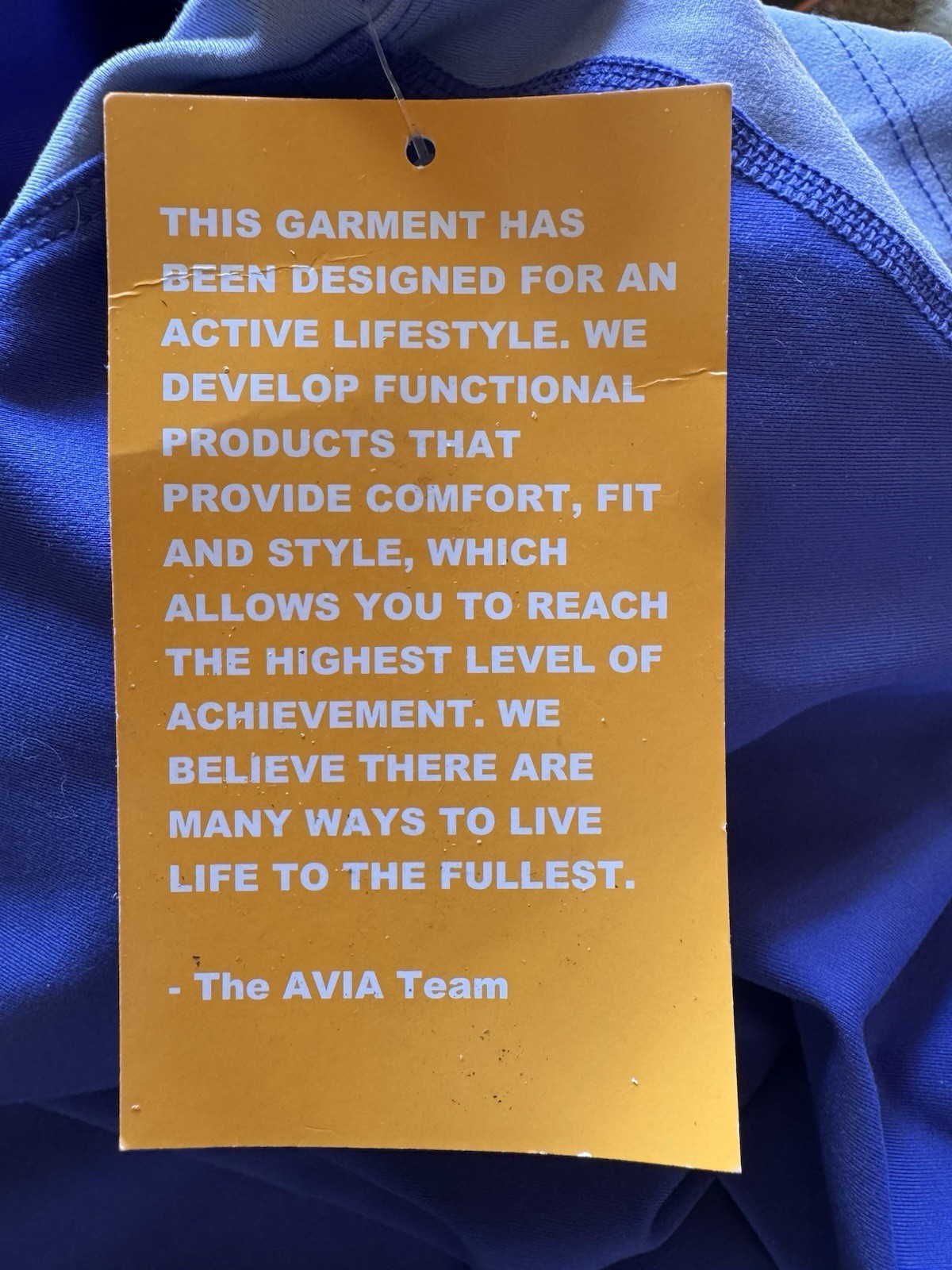 Avis Performance Bra XXL