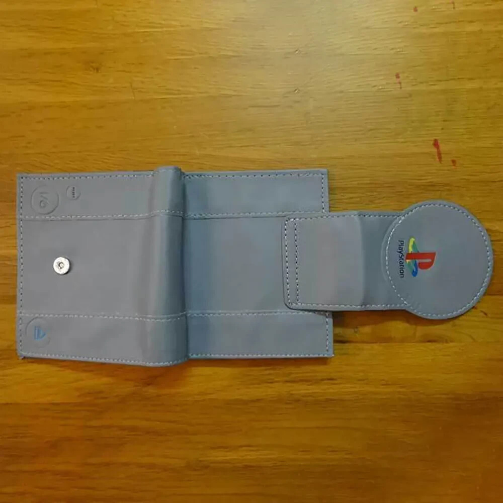 Sony Playstation Wallet Console Shaped Bifold Wallet Student Individuality Gift