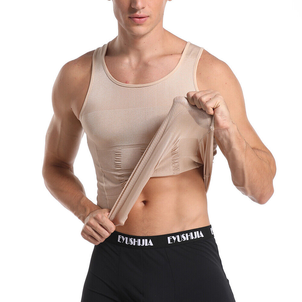 FAJAS PARA HOMBRES FAJA REDUCTORA DE HOMBRE MEN BODY SHAPER ABDOMEN CONTROL TANK