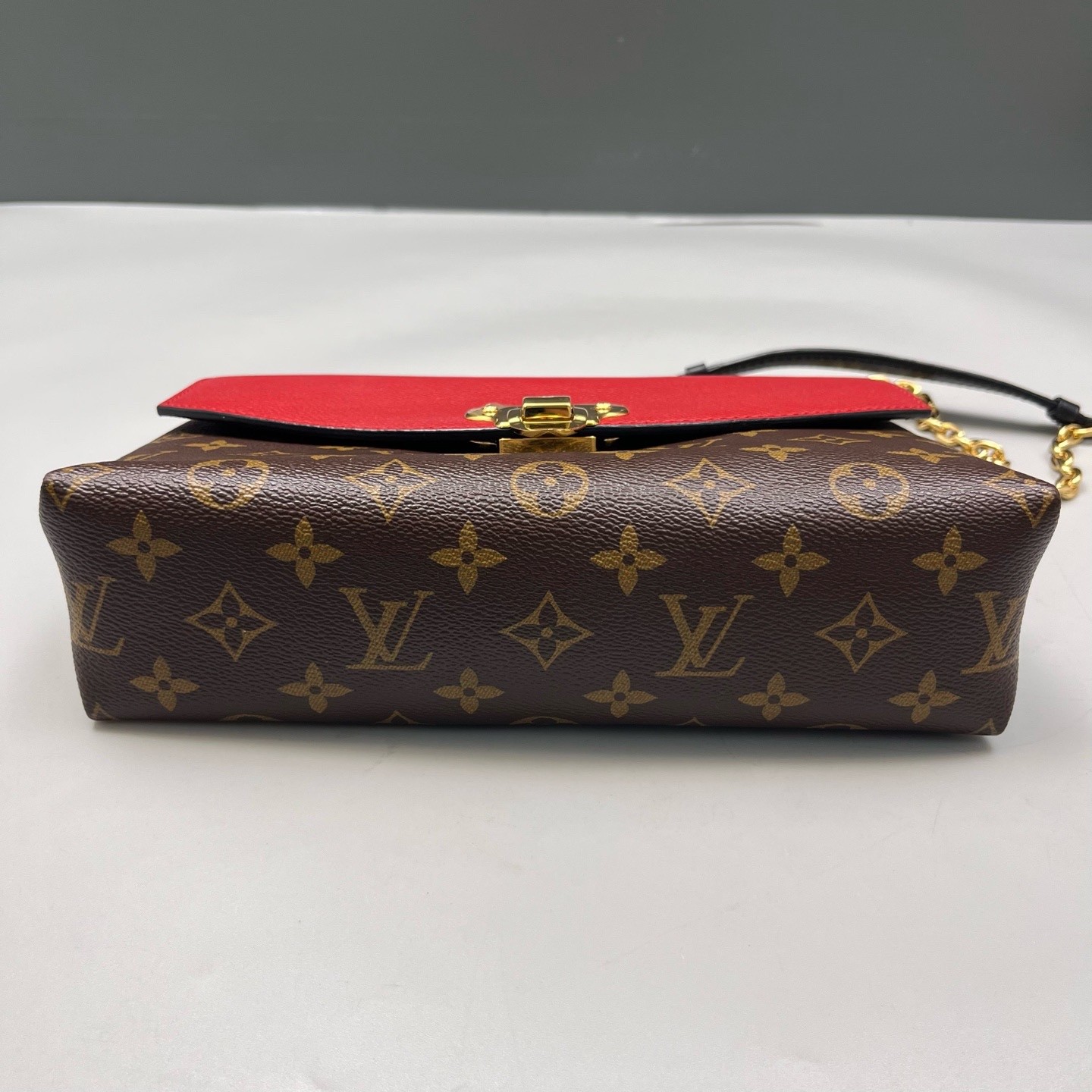 Louis Vuitton Pre-Owned Authentic Shoulder Bag Monogram Free Tracked Shipping
