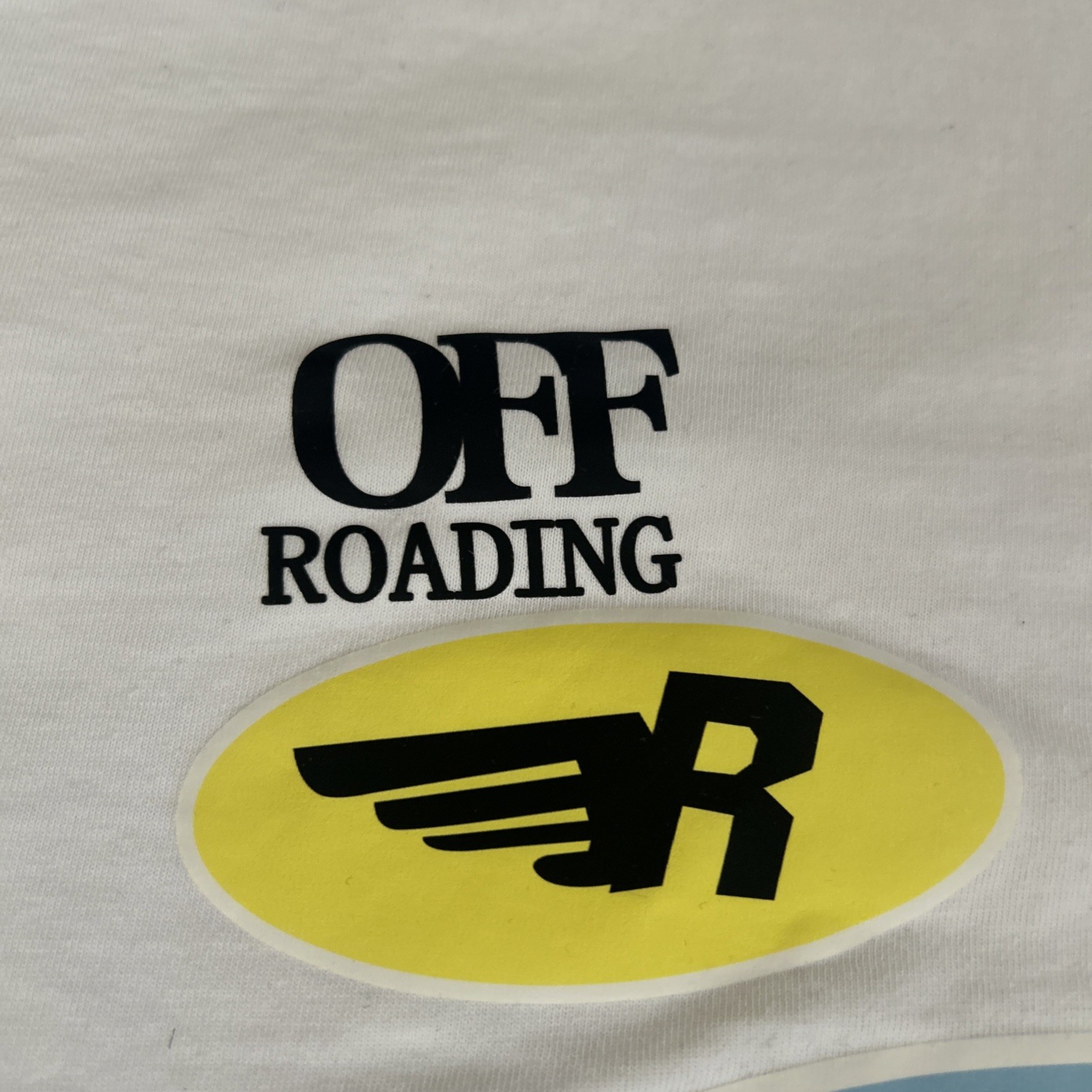 RHUDE Raceway T-Shirt Size Small Oversized Off Road Racing Team 4×4