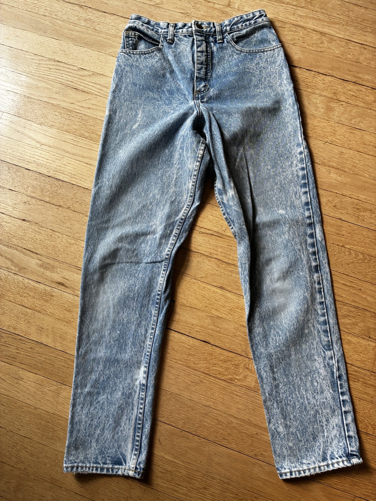 Vintage 80s Georges Marciano for Guess Acid Wash Ankle Style 1050 Sz 31