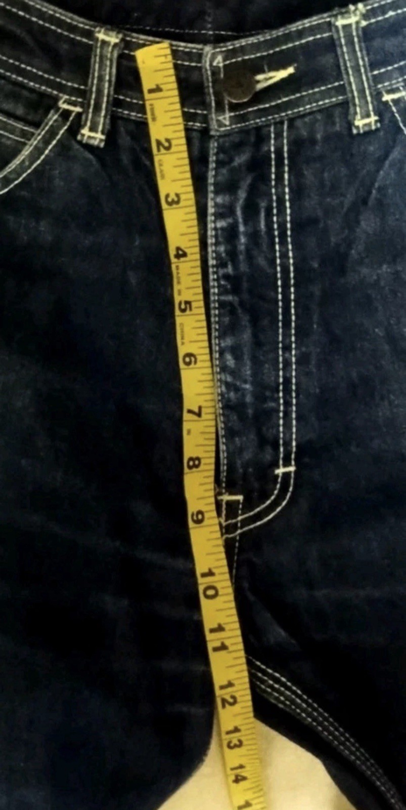 Vintage Sz32 (Actual W28 L29) SERGIO VALENTE RARE V POCKET High Waist Rise Jeans