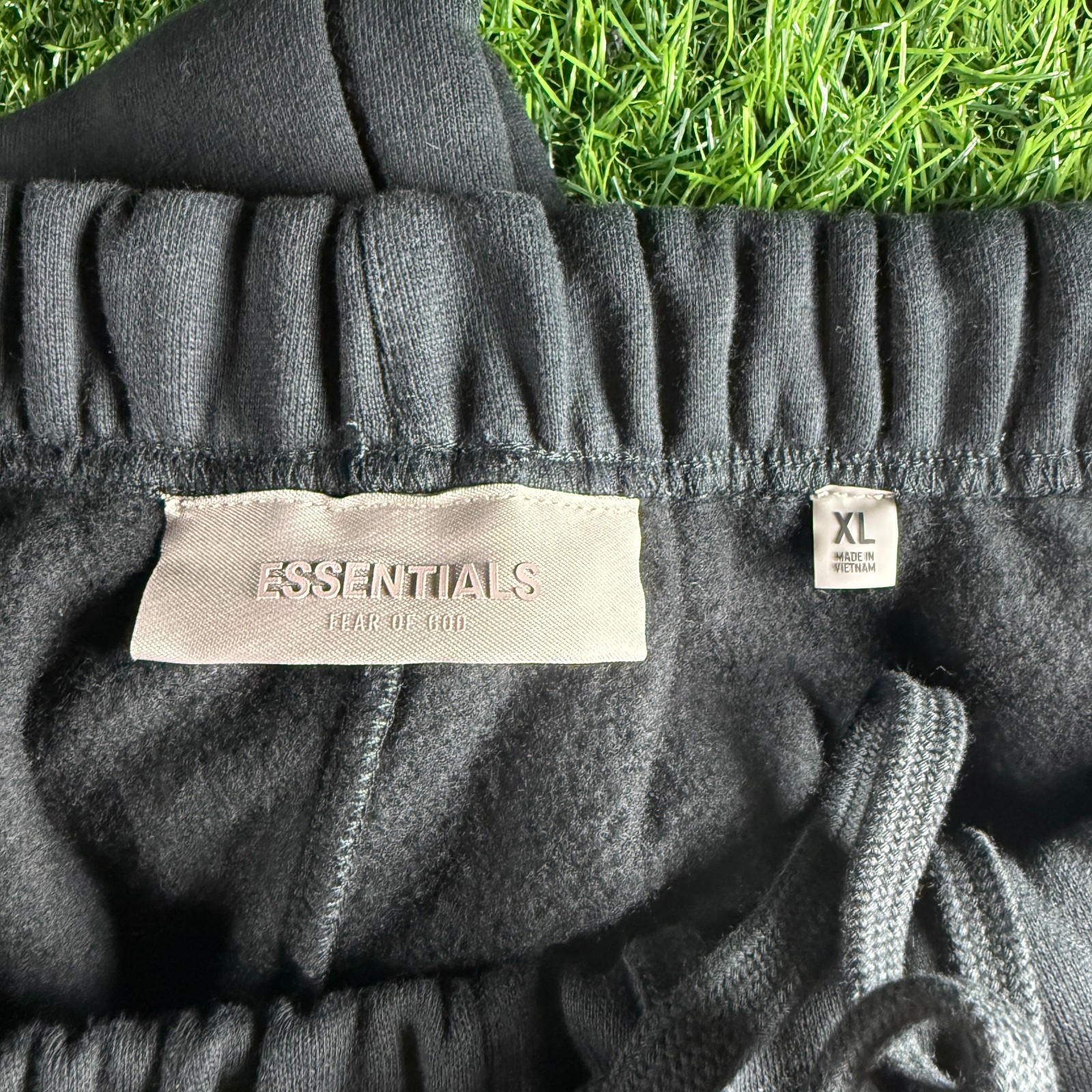 Fear of God Essentials SS22 Sweatpants Stretch Limo Black 100% Authentic XXS-XXL