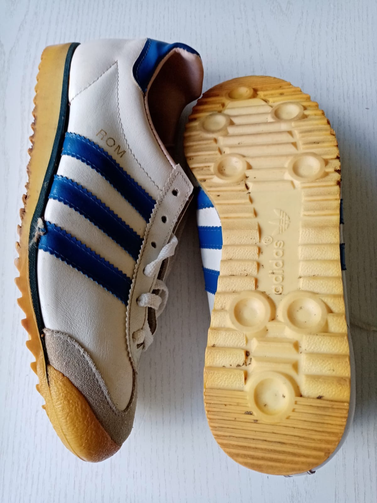Adidas Vintage Rom made in West Germany