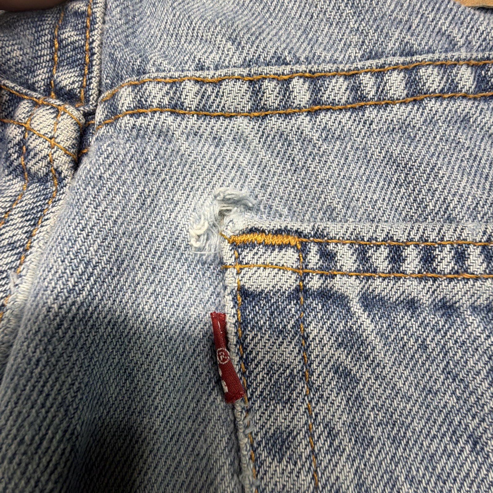 Vintage Levis 517 Jeans 34×30 (32×29) Bootcut Made in USA