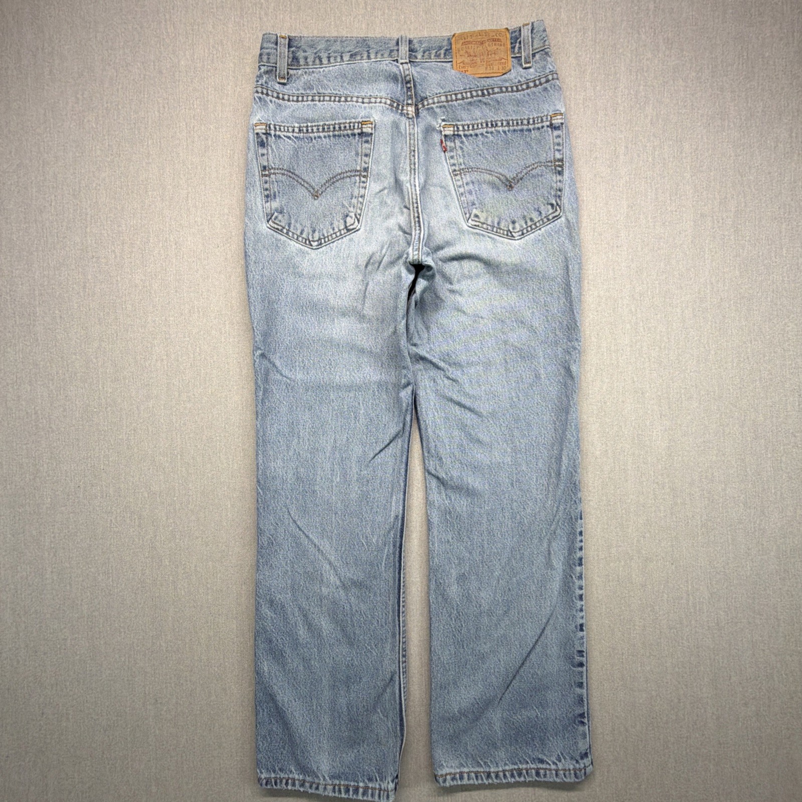 Vintage Levis 517 Jeans 34×30 (32×29) Bootcut Made in USA