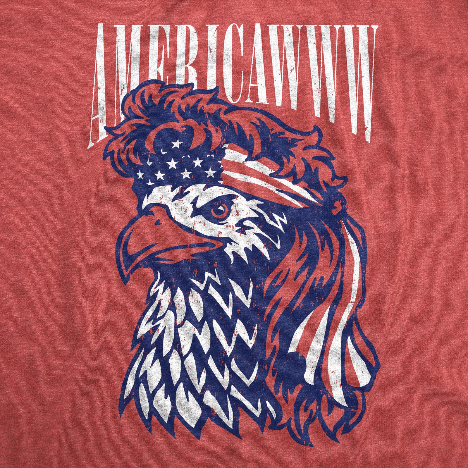 Mens Funny T Shirts Americawww Sarcastic Fourth Of July Bald Eagle Graphic Tee