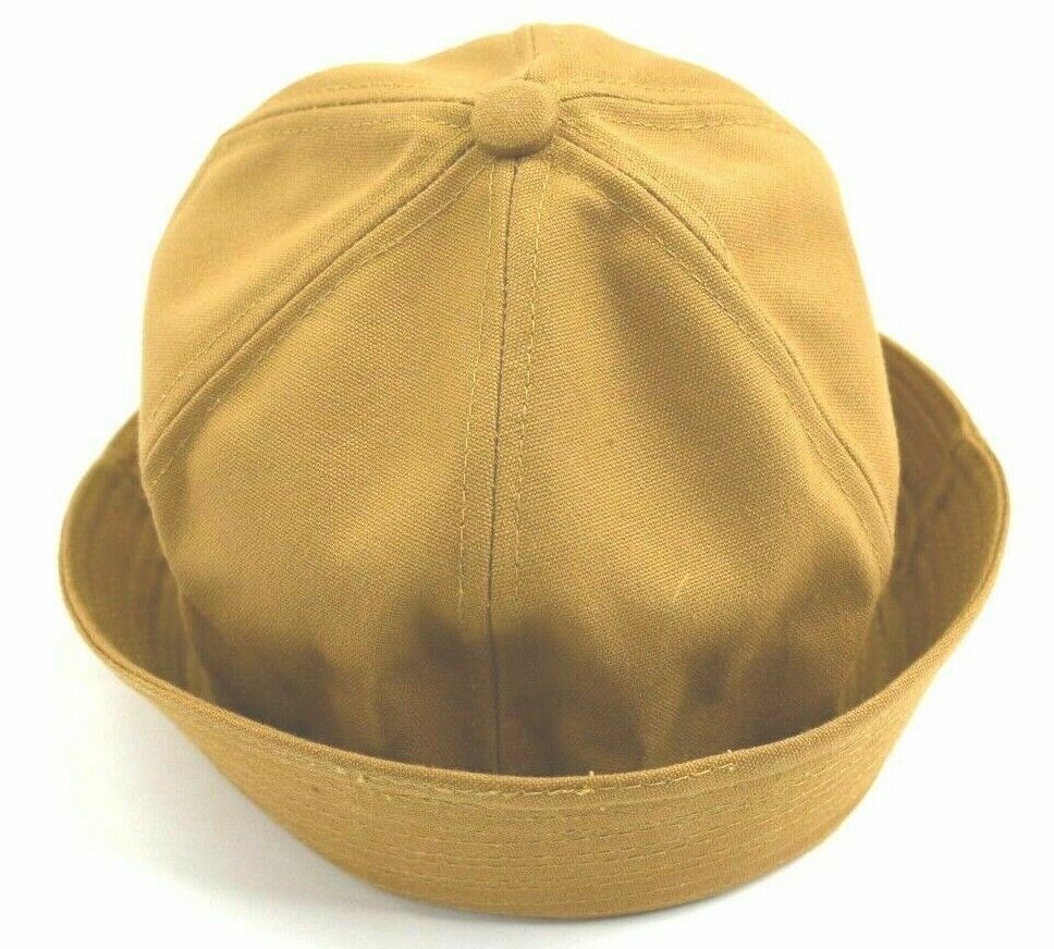 VTG Deadstock 60s 70’s Antique Redhead Canvas Cord Hunting Bucket Duck Hat Sz 7