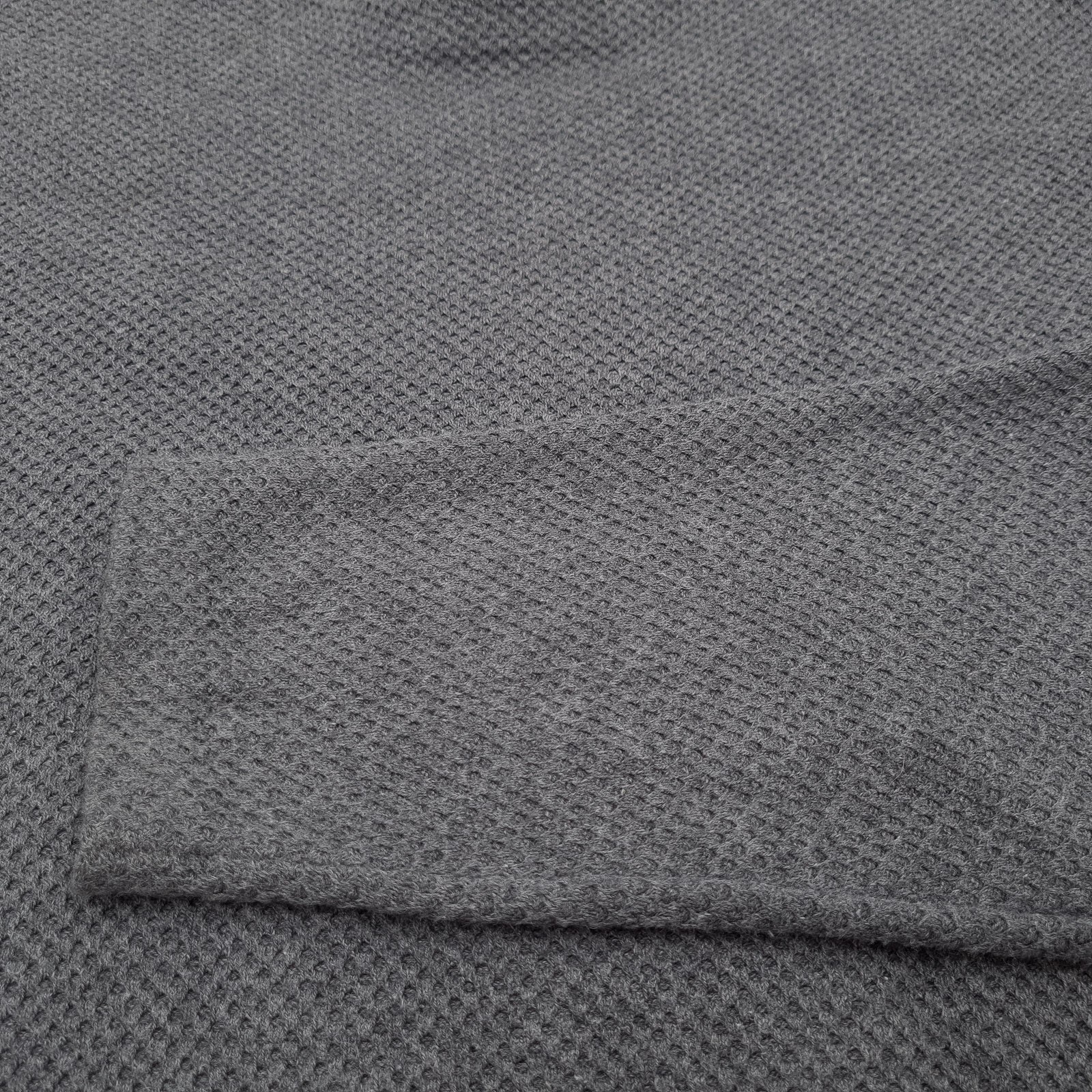 Massimo Dutti Mens Pullover Knitwear Grey Ta1 Regular Fit Size M