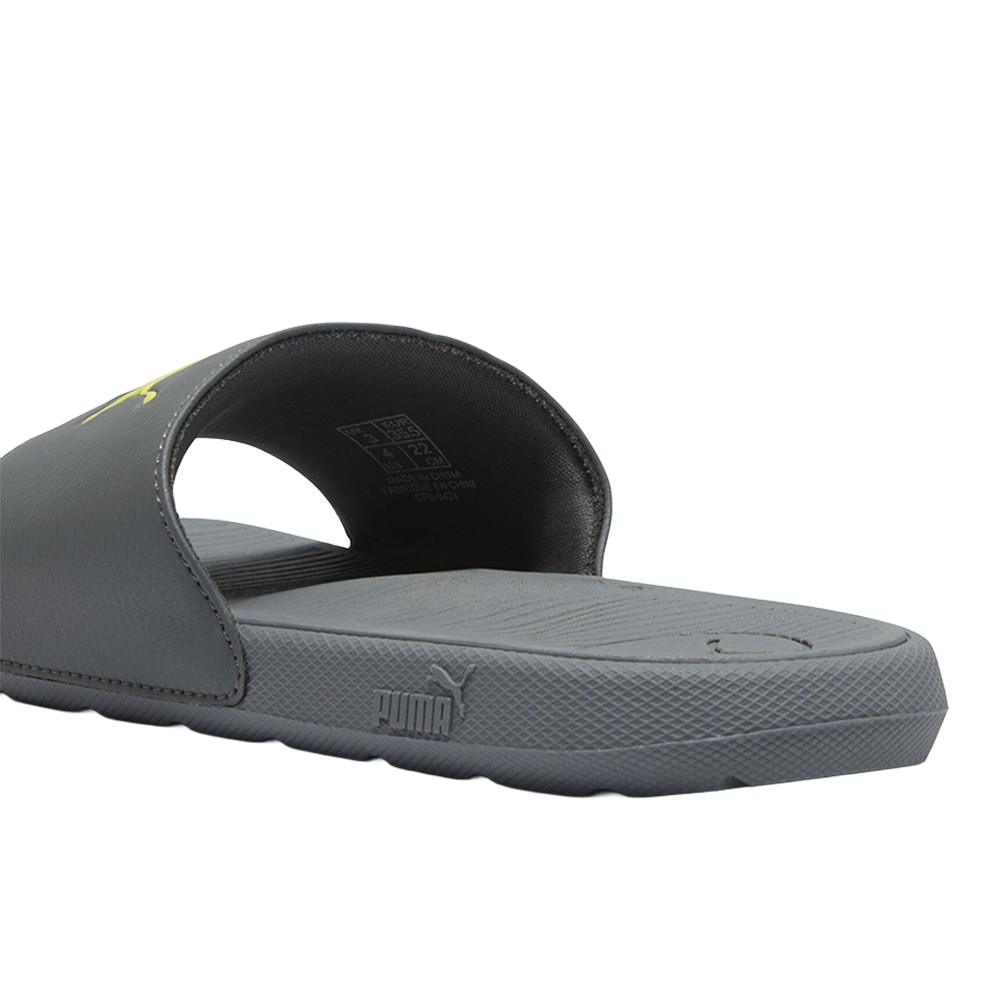 PUMA Cool Cat 2.0 Slide Youth Boys Grey Casual Sandals 39088144
