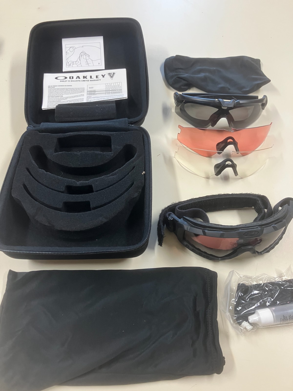 oakley si ballistic m frame alpha