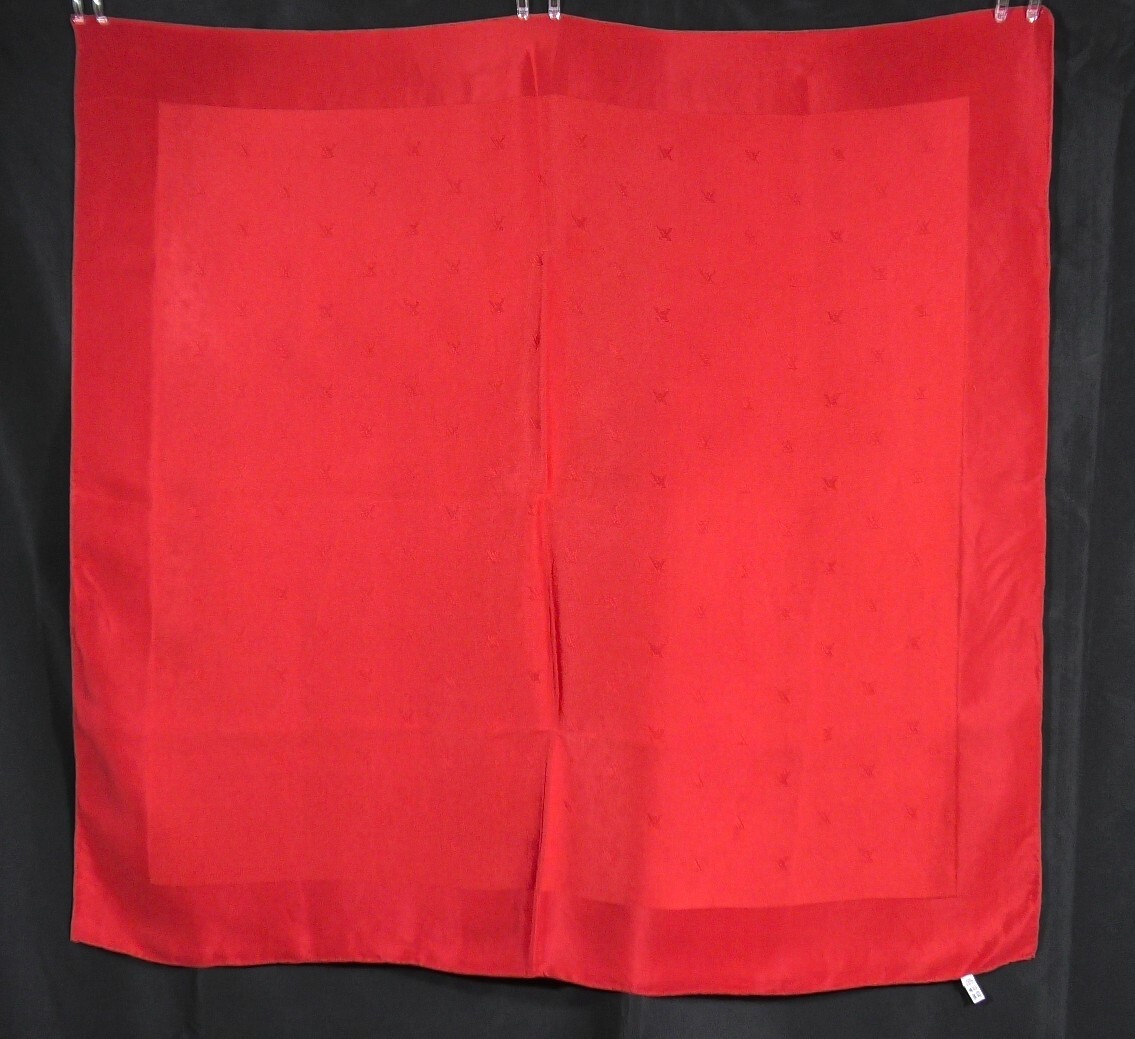 LOUIS VUITTON Large Scarf Silk D602 Japan