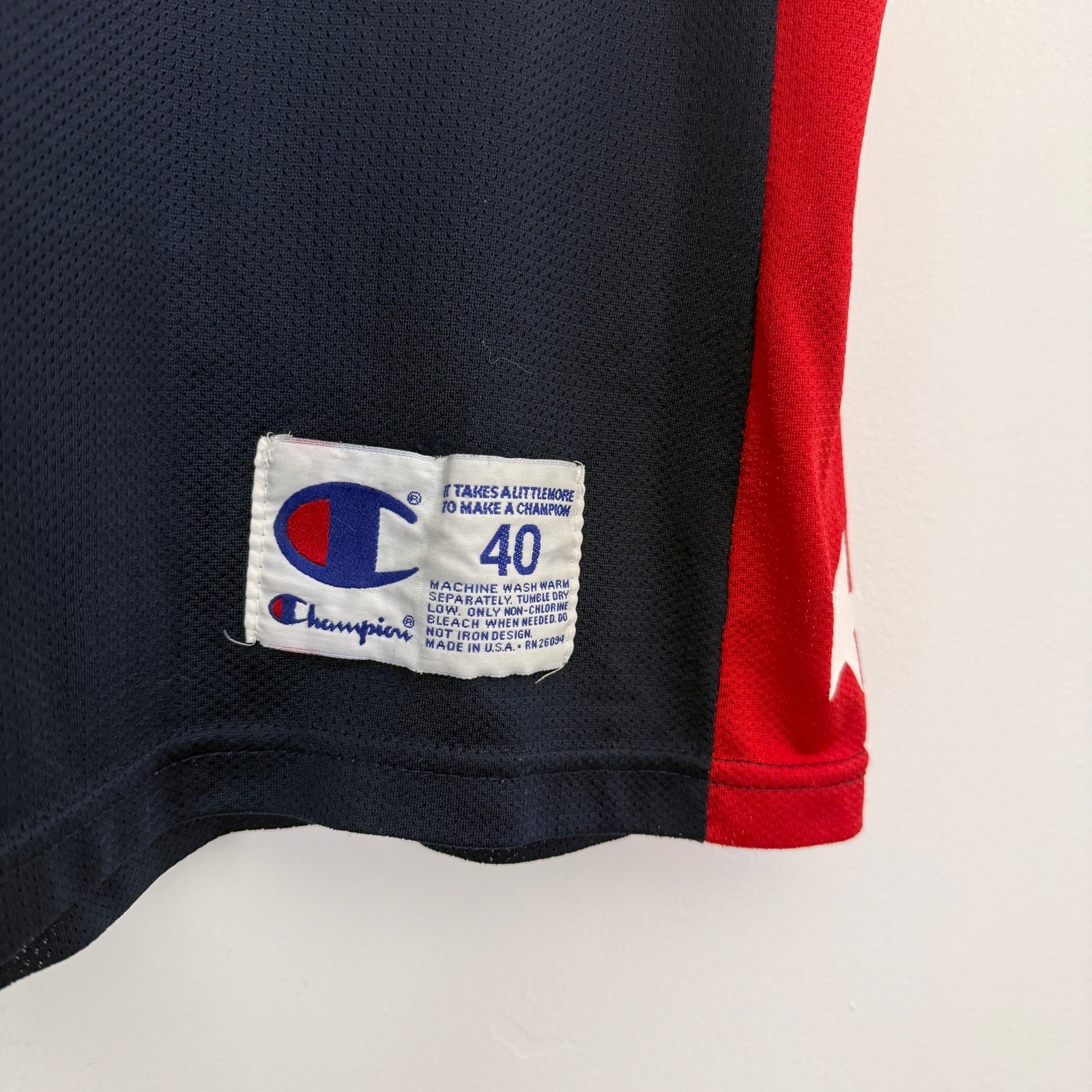 Vintage 90s Penny Hardaway Dream Team USA Champion Olympic NBA Basketball Jersey