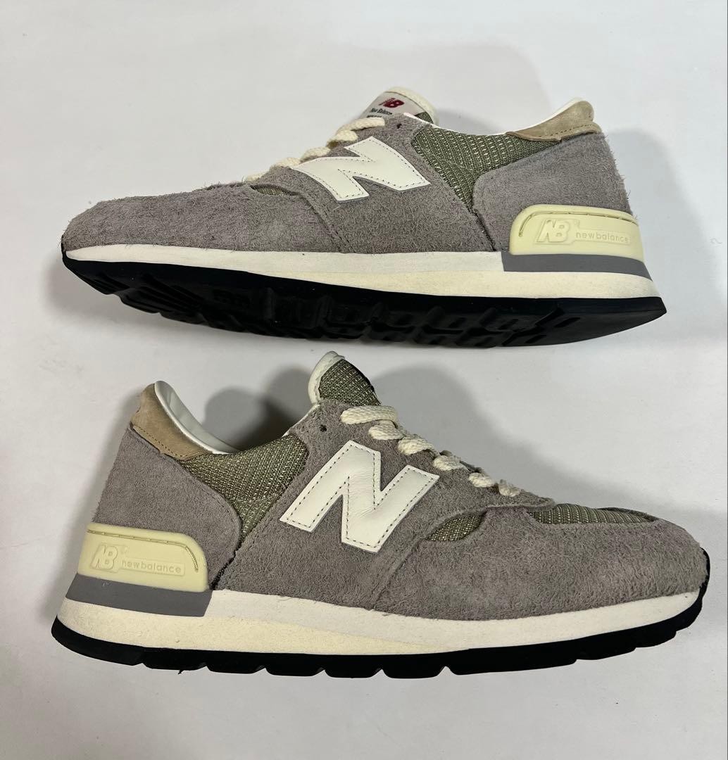 Men 8.0US New Balance/M990Ta1/Gray