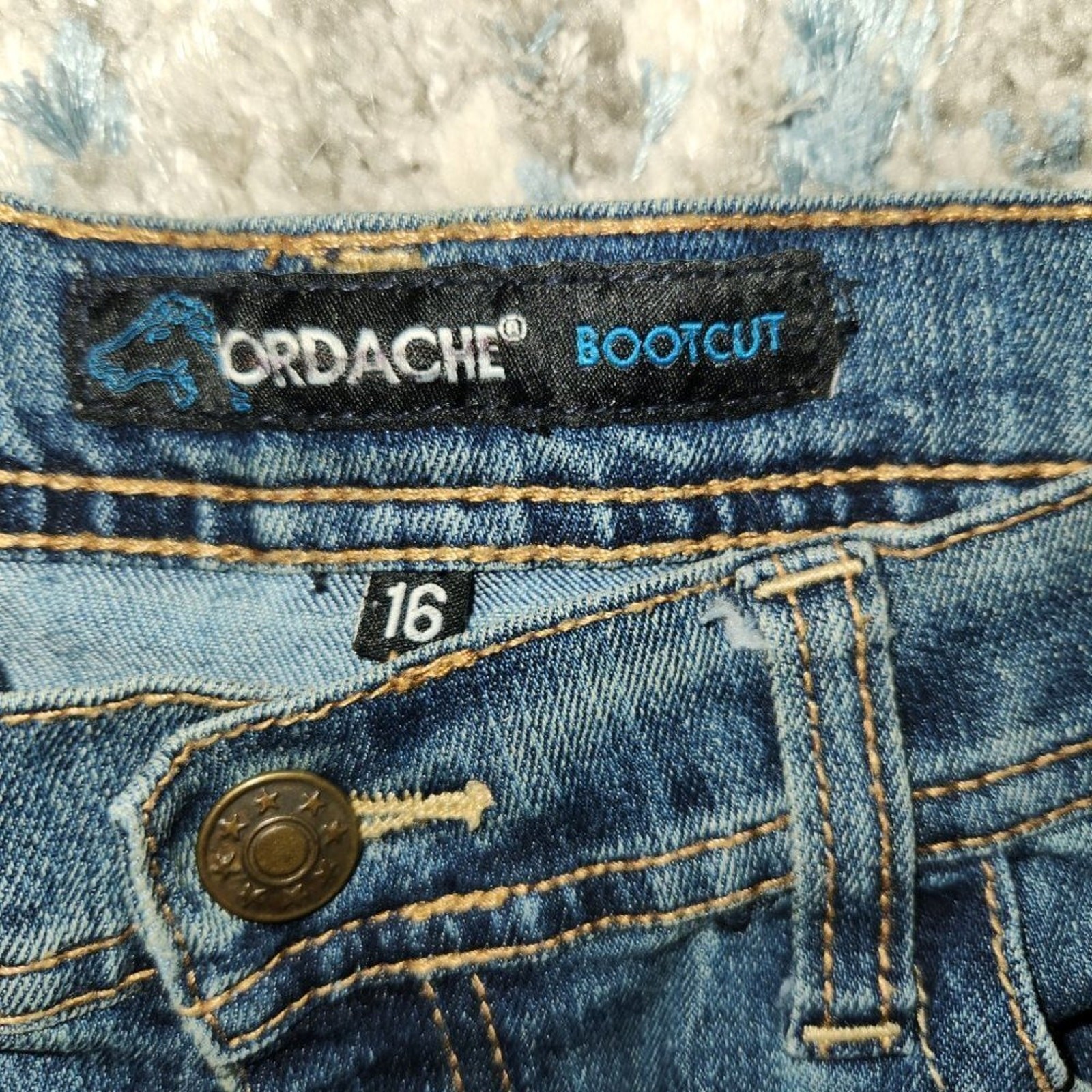 Jordache Boot Cut Jeans || sz16