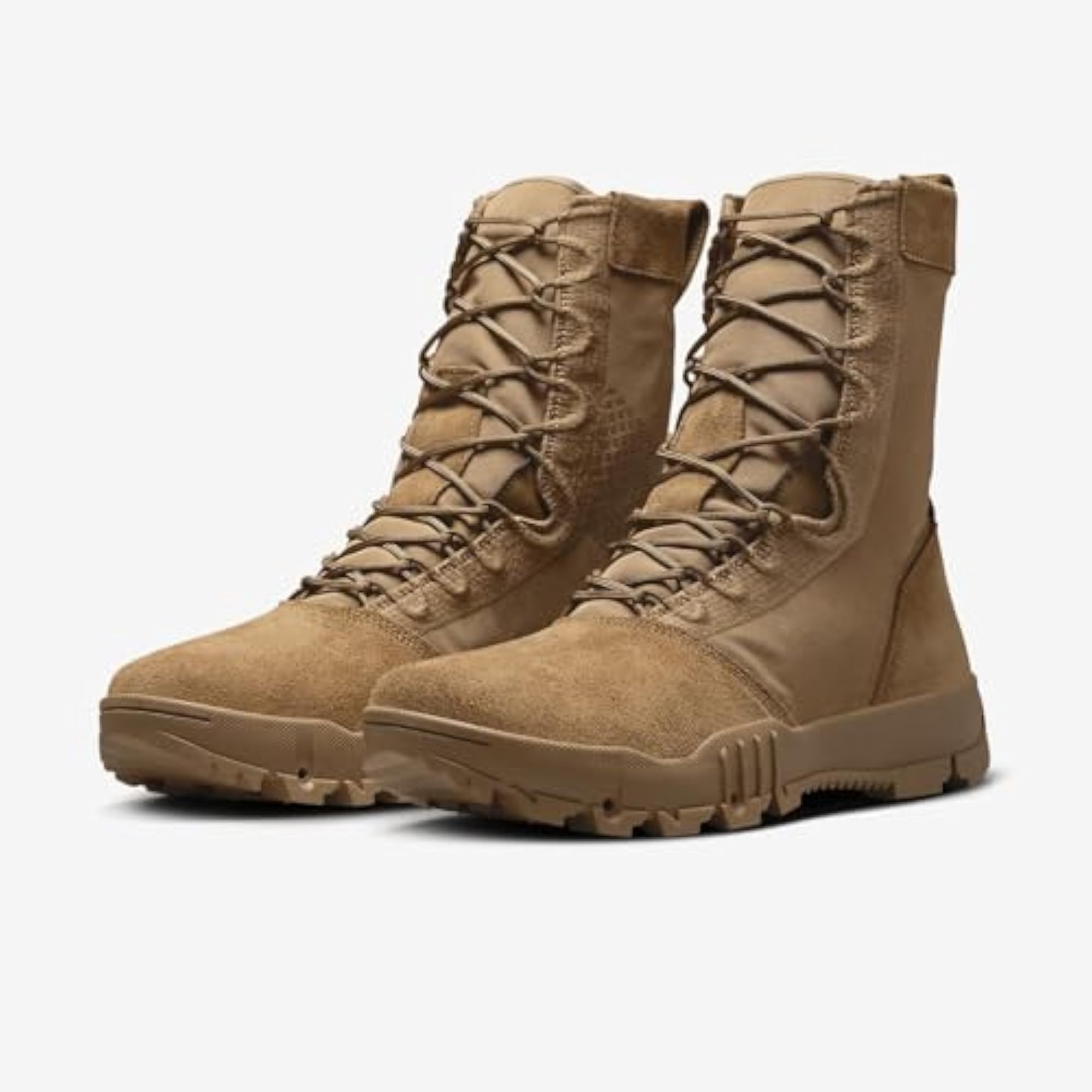 Nike SFB Field 2 8″ Leather Tactical Boots (FB1446-900, Coyote/Coyote) Size 8.5