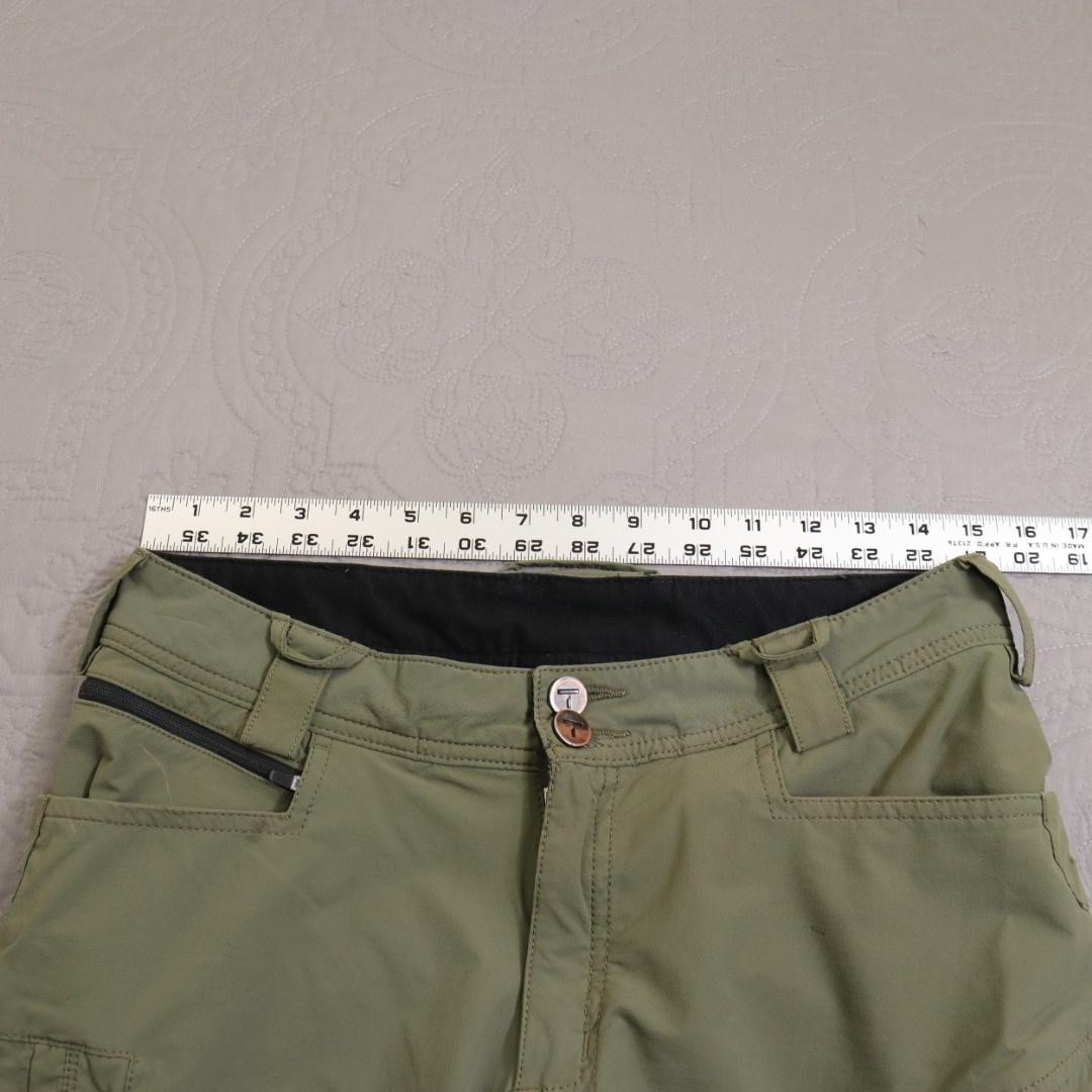 Truewerk T1 Werkpant Cargo Pants Mens 30×32 Green Stretch Outdoor Workwear