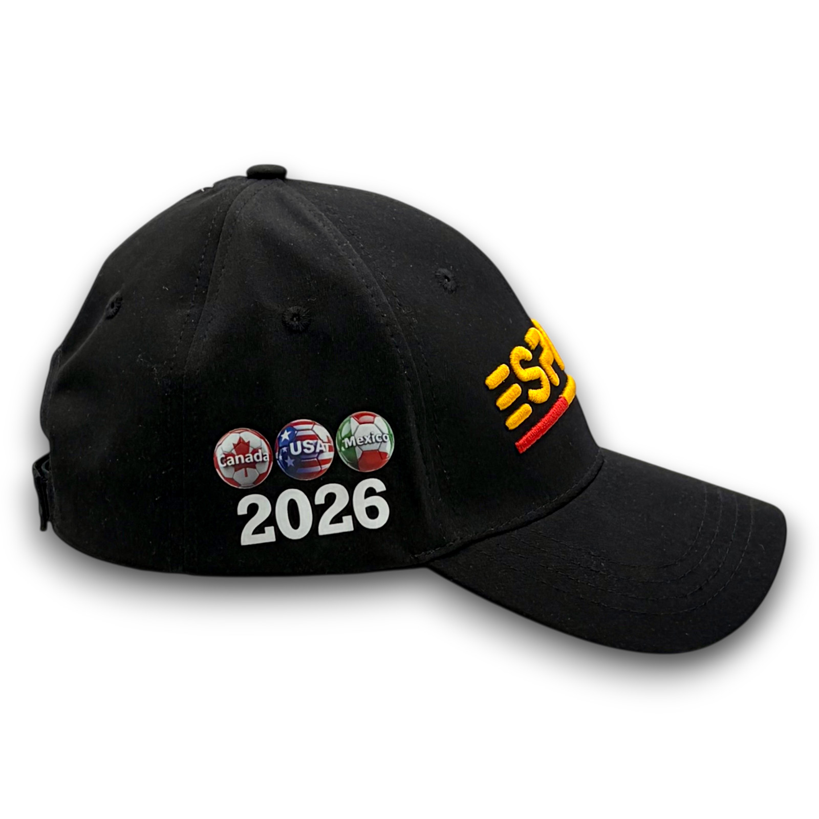 SPAIN 2026 World Cup Hat – Premium 3D Embroidery