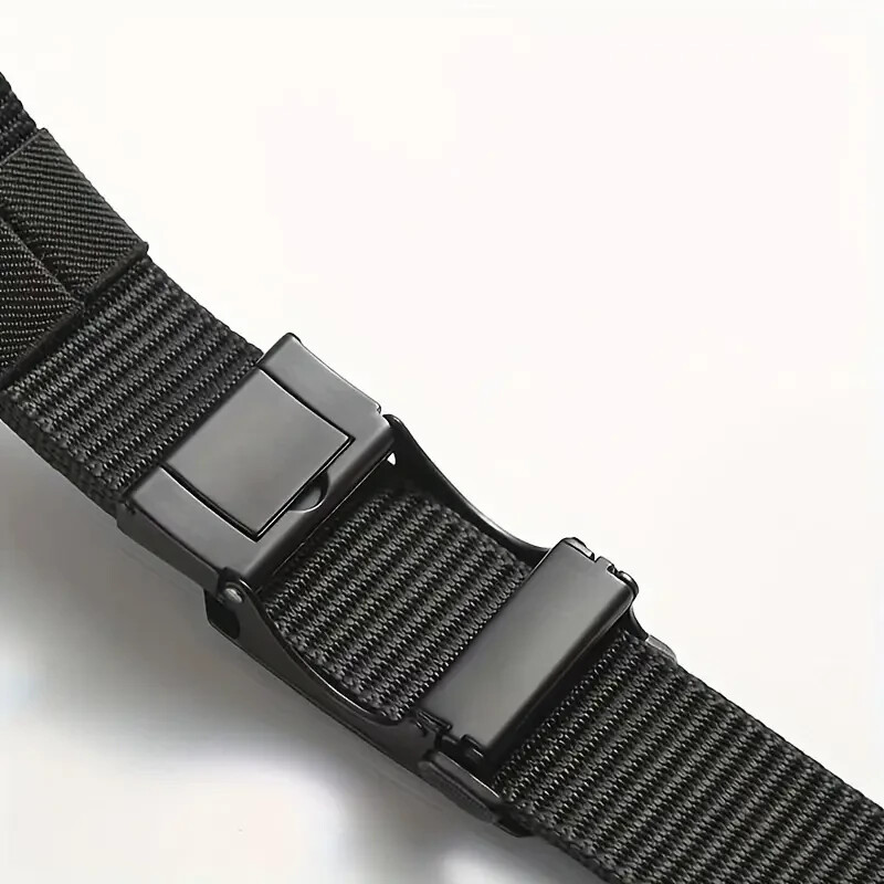 2x Outdoor Sports with Breathable Nylon Leisure Belt Work Travel Men’s Gift USA