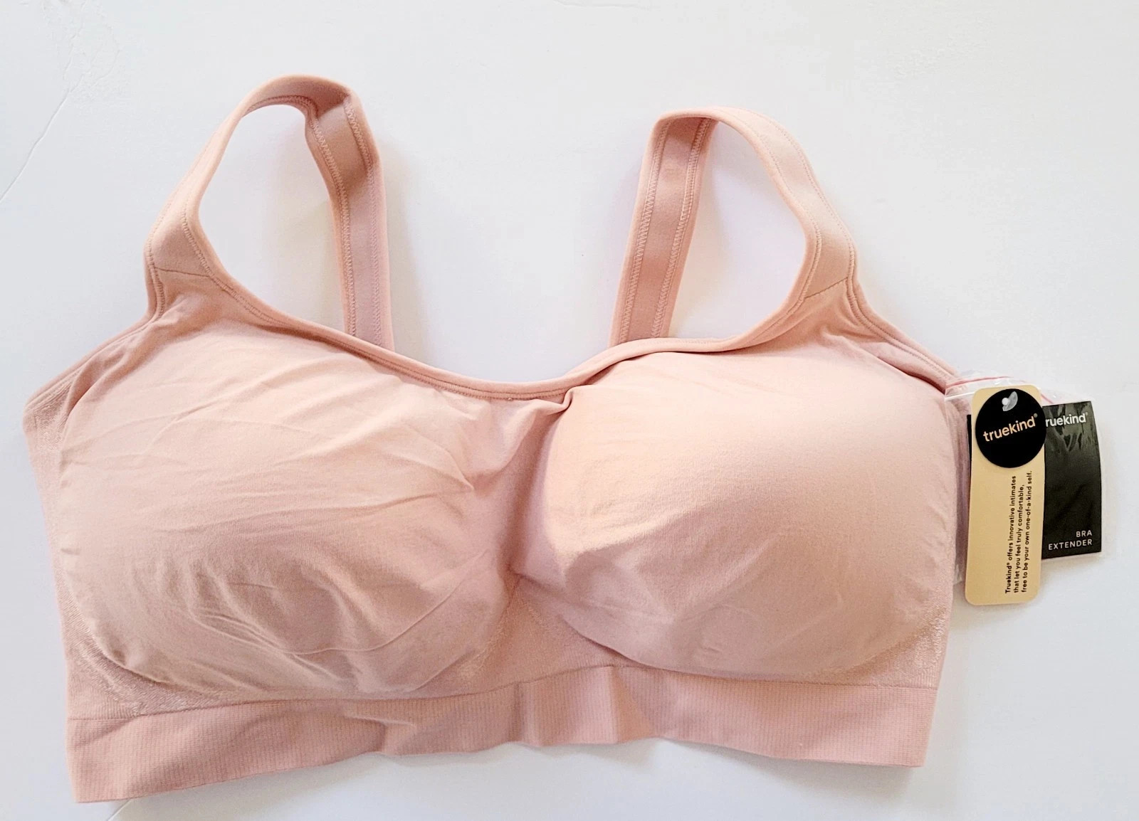 Truekind Daily Comfort Wirefree Shaper Bra, Shaper Bra, Shapermint Bra, S-4XL, 8