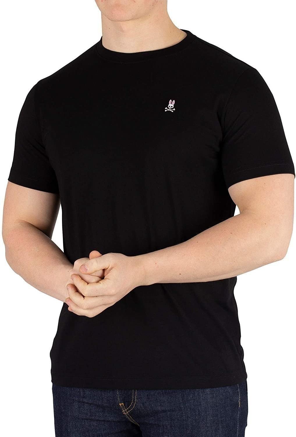 Psycho Bunny Men’s Classic Crew Neck Tee