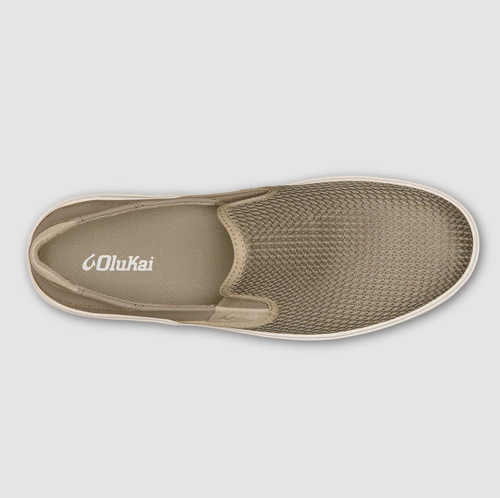 NEW 100% OluKai Lae‘ahi Men’s Breathable Slip On Shoes Clay Casual Mesh Sneakers