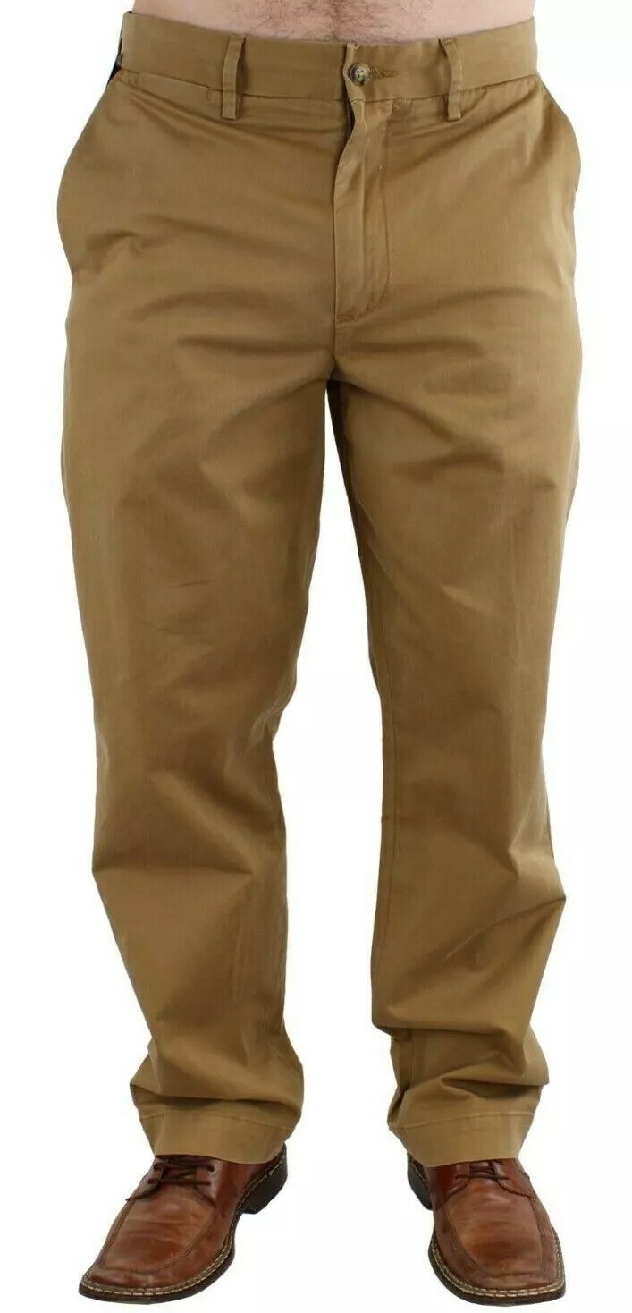 Polo Ralph Lauren Dress Pants Stretch Classic Fit, 5 Pocket Cotton Blend Pant