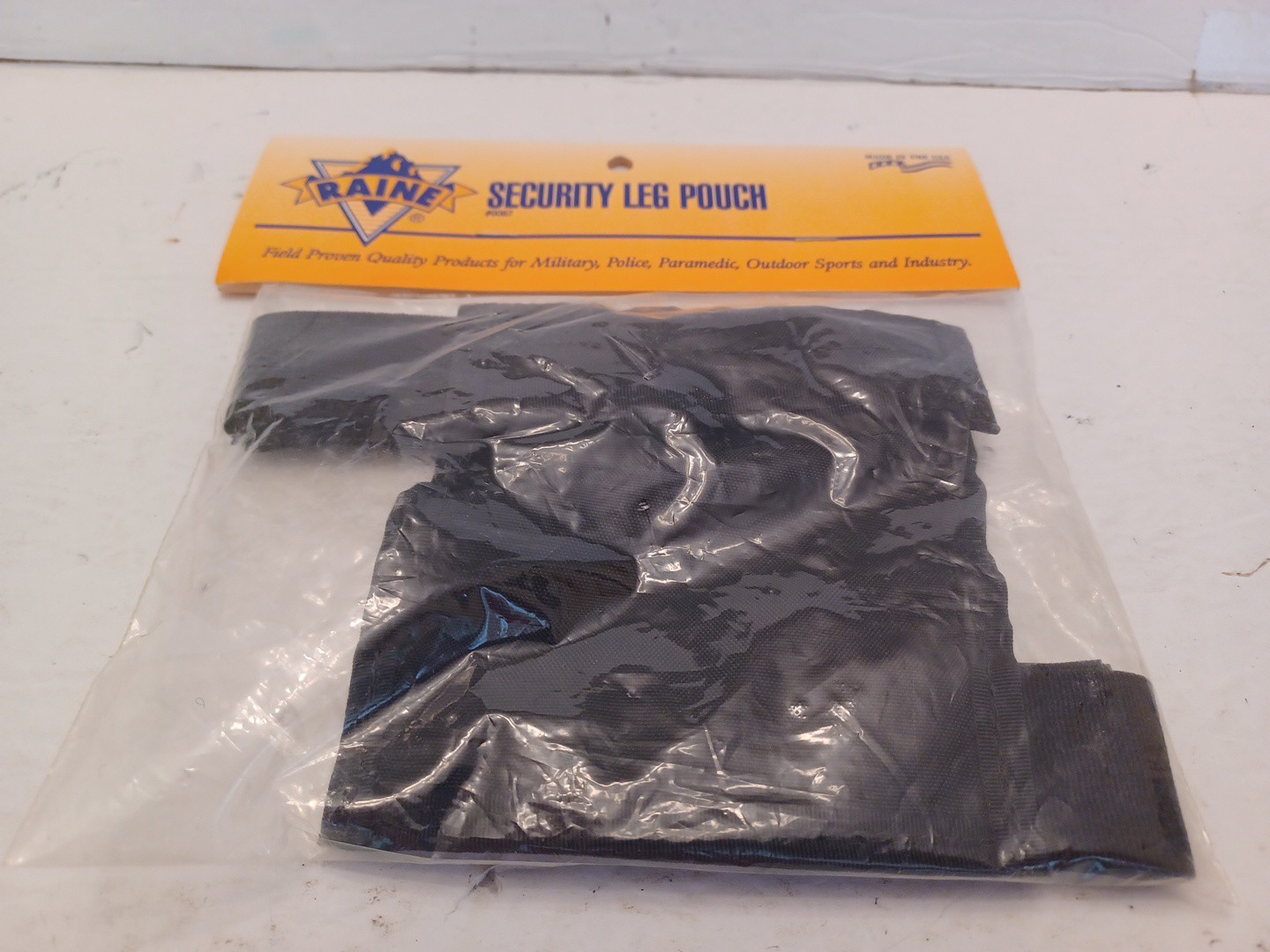 SECURITY TRAVEL/VACATION Leg Wallet Pouch Standard Wallets NEW IN PACK FREE SHIP